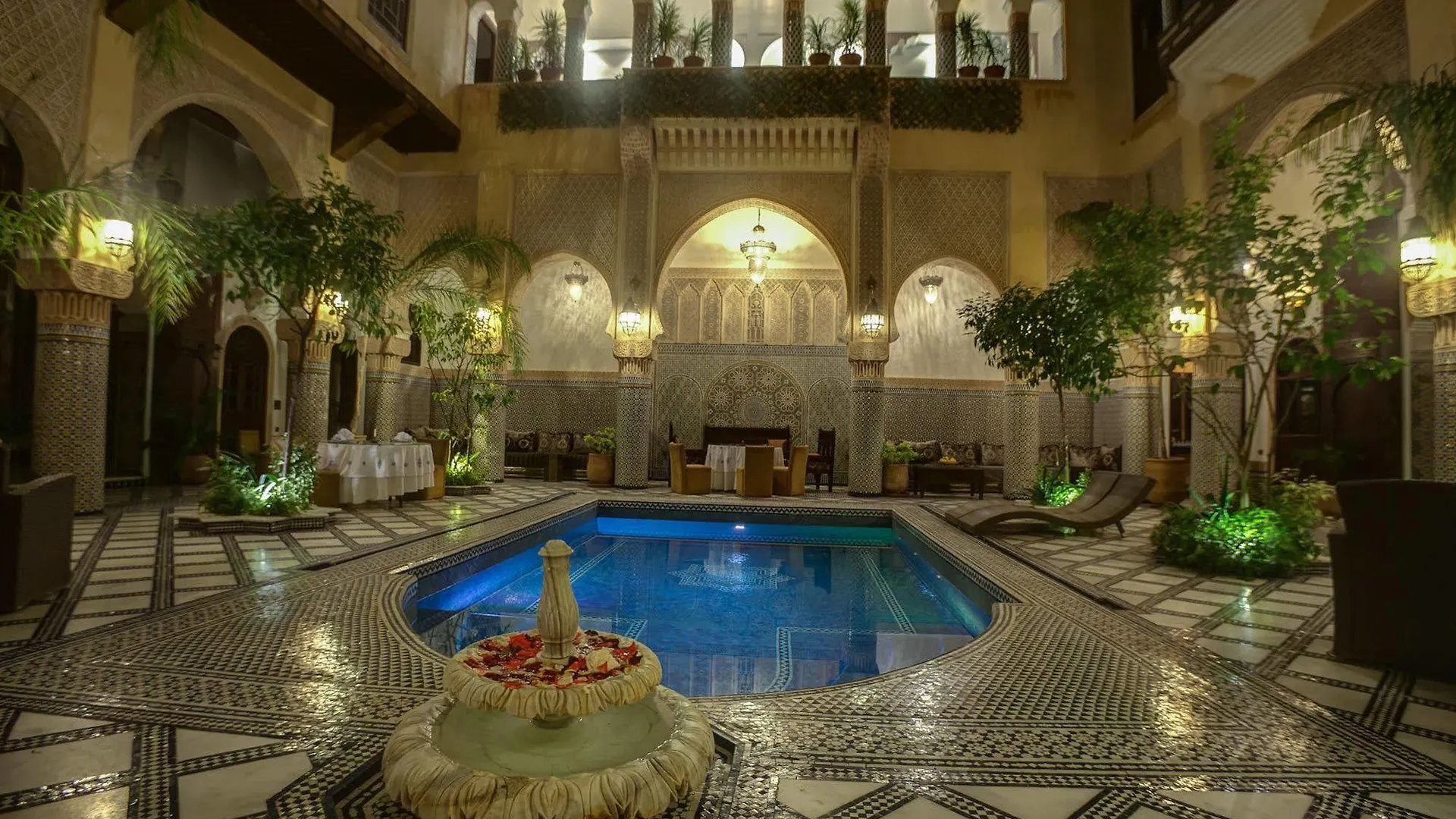 Riad Salam Fes contacts