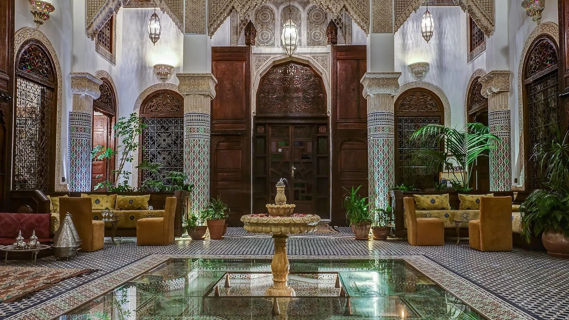 Riad Salam Fes Morocco